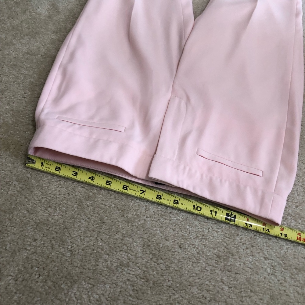 J. Crew Pink Straight Leg Pants with Sleek Silhouette - Picture 4 of 7